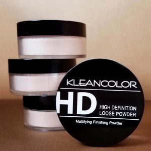 HD LOOSE POWDER TRANSLUCENT - KLEANCOLOR