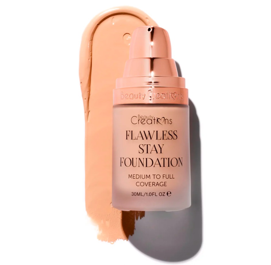 Flawless stay foundation 3.6 - beauty creations