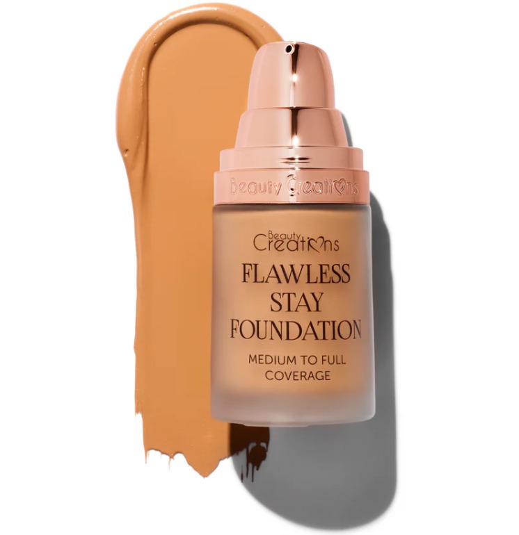 Flawless stay foundation 9.5 - beauty creations
