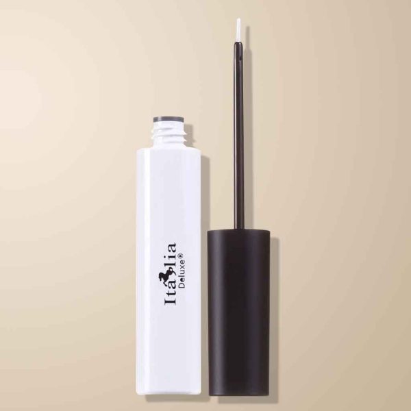 LIQUID EYELINER WHITE ITALIA DELUXE Luces Beautiful