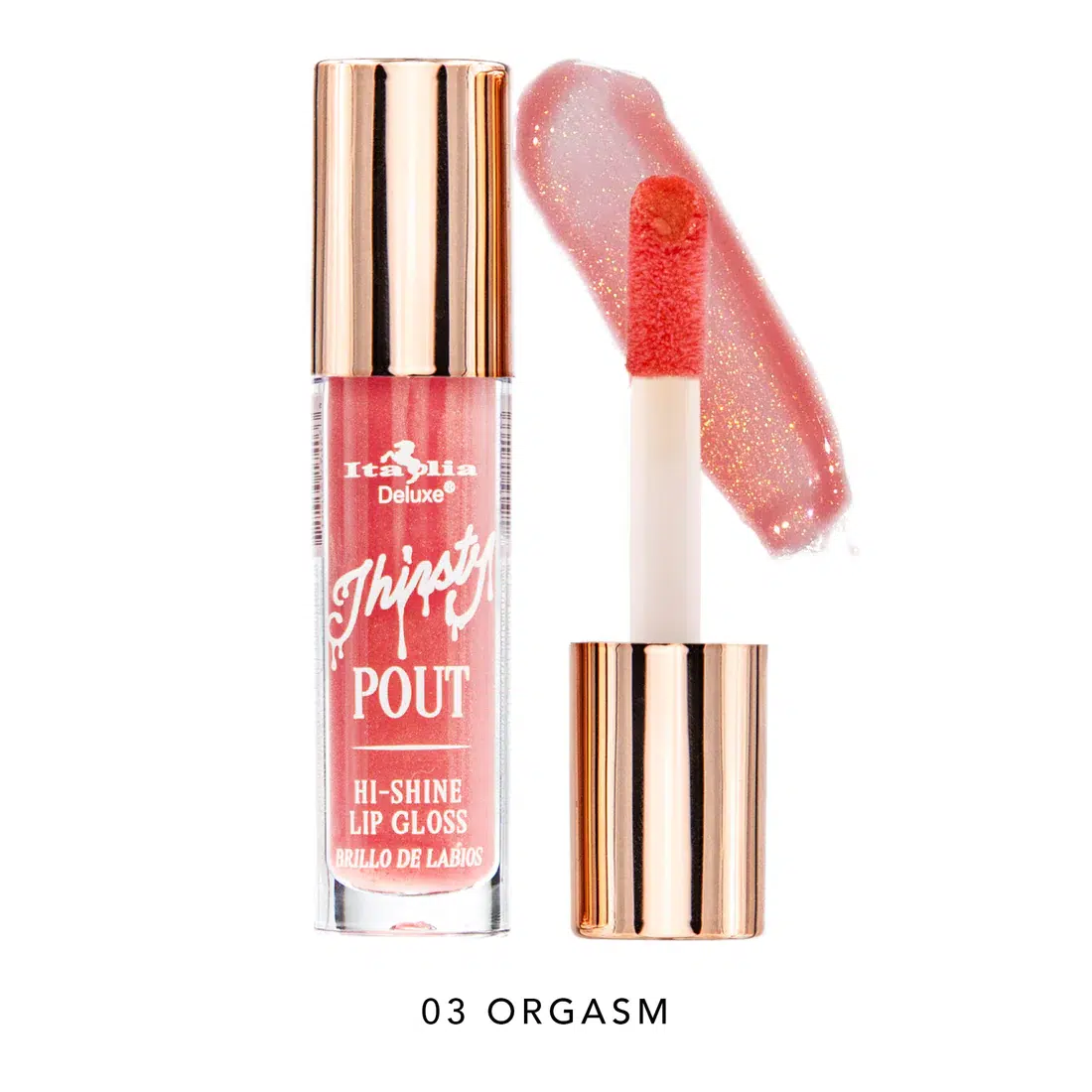 Shine gloss thirsty orgams - italia deluxe