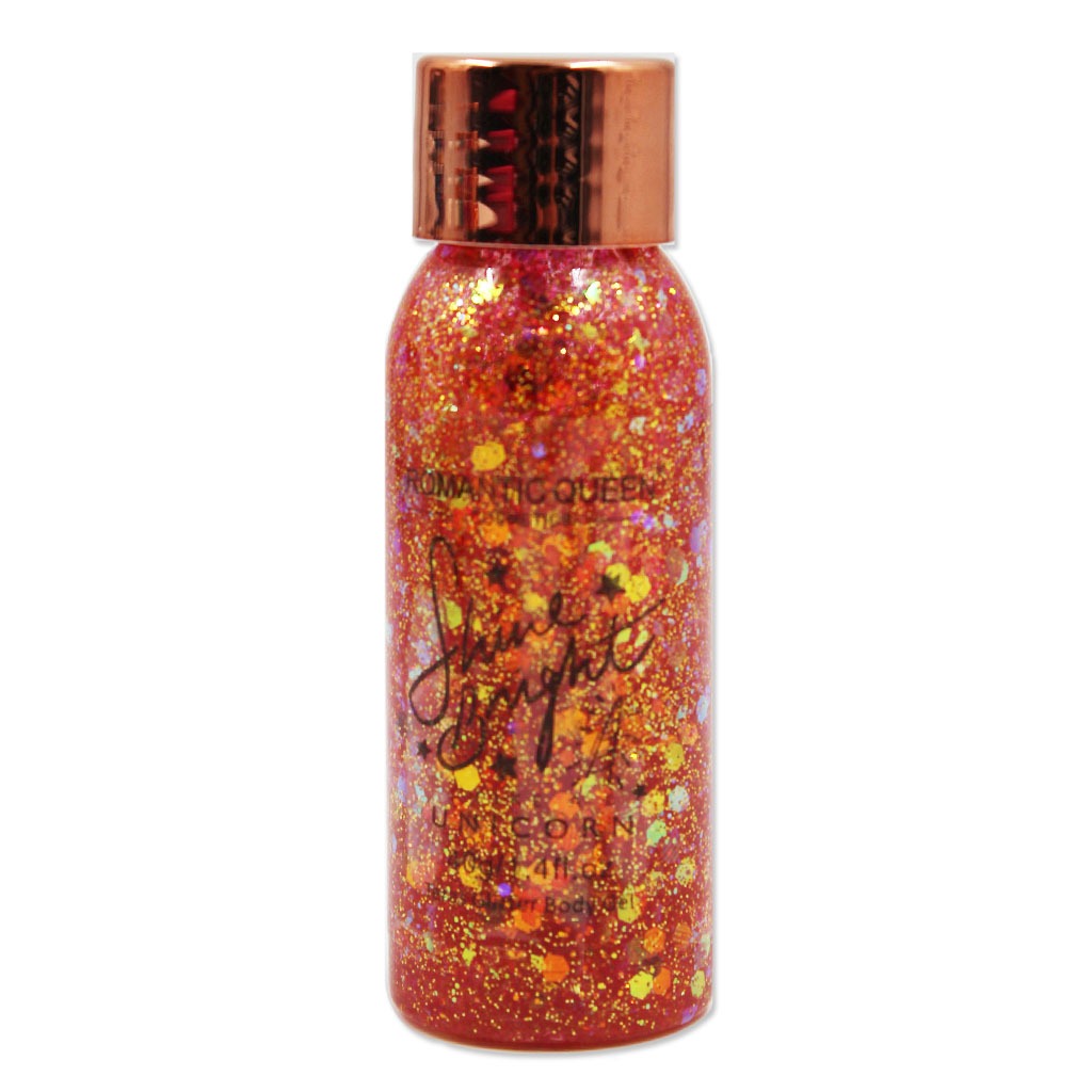 GLITTER GEL FOR FACE & BODY 11 Luces Beautiful