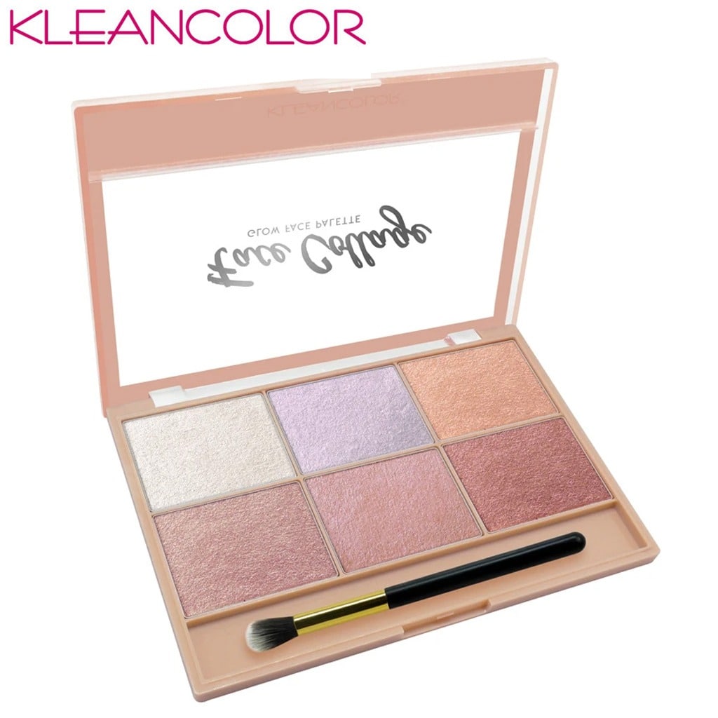 FACE COLLAGE PALETTE FANCIFUL - KLEANCOLOR - Image 2