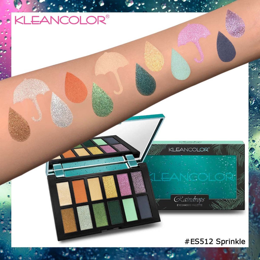 RAINDROPS PALETTE SPRINKLE - KLEANCOLOR - Image 4