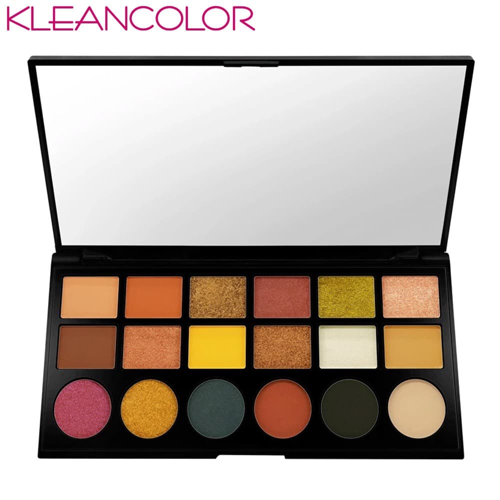 TWINKLY LOVE PALETTE KLEANCOLOR Luces Beautiful