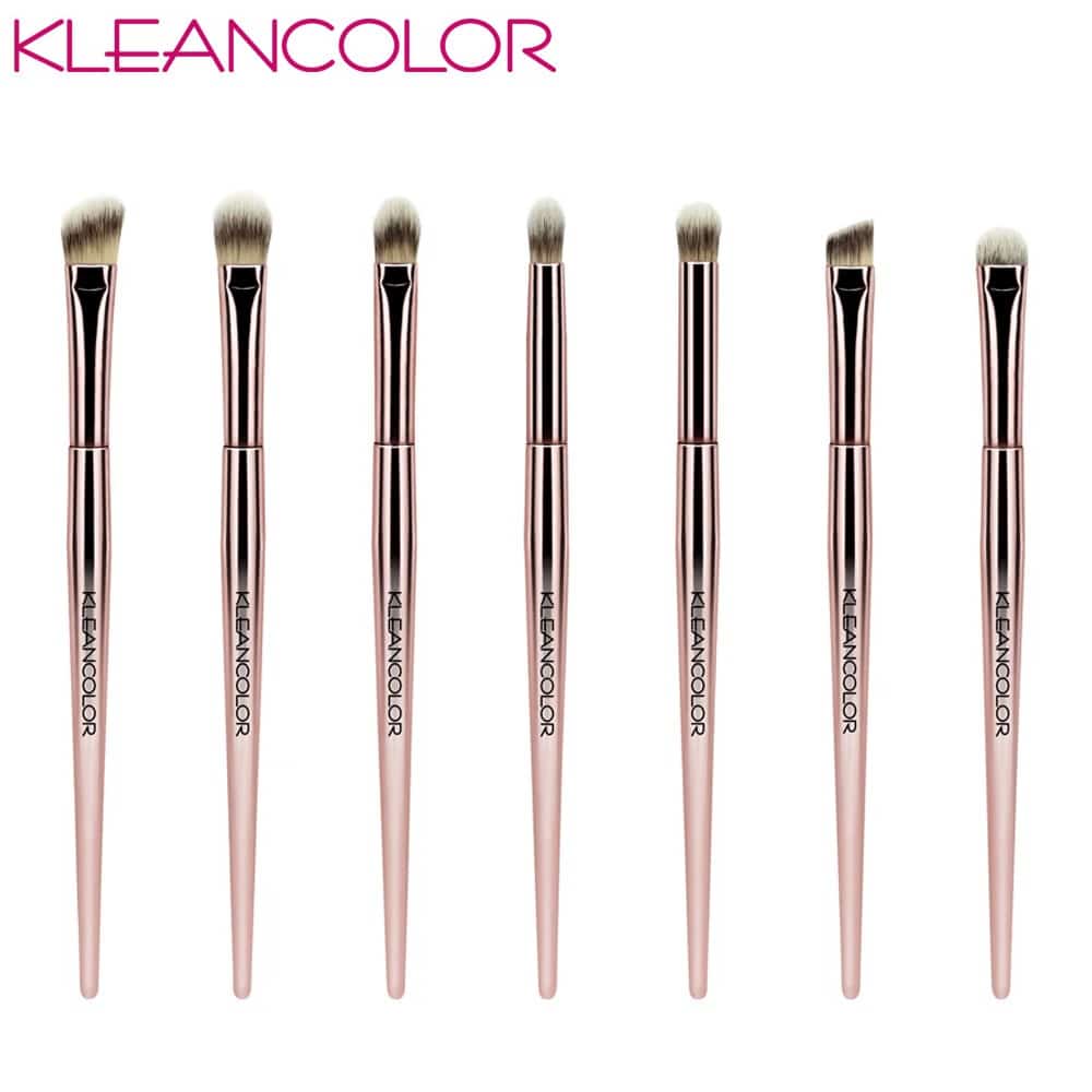 STOP & SMELL THE ROSES 7 PIECE EYE BRUSH SET - KLEANCOLOR - Image 2