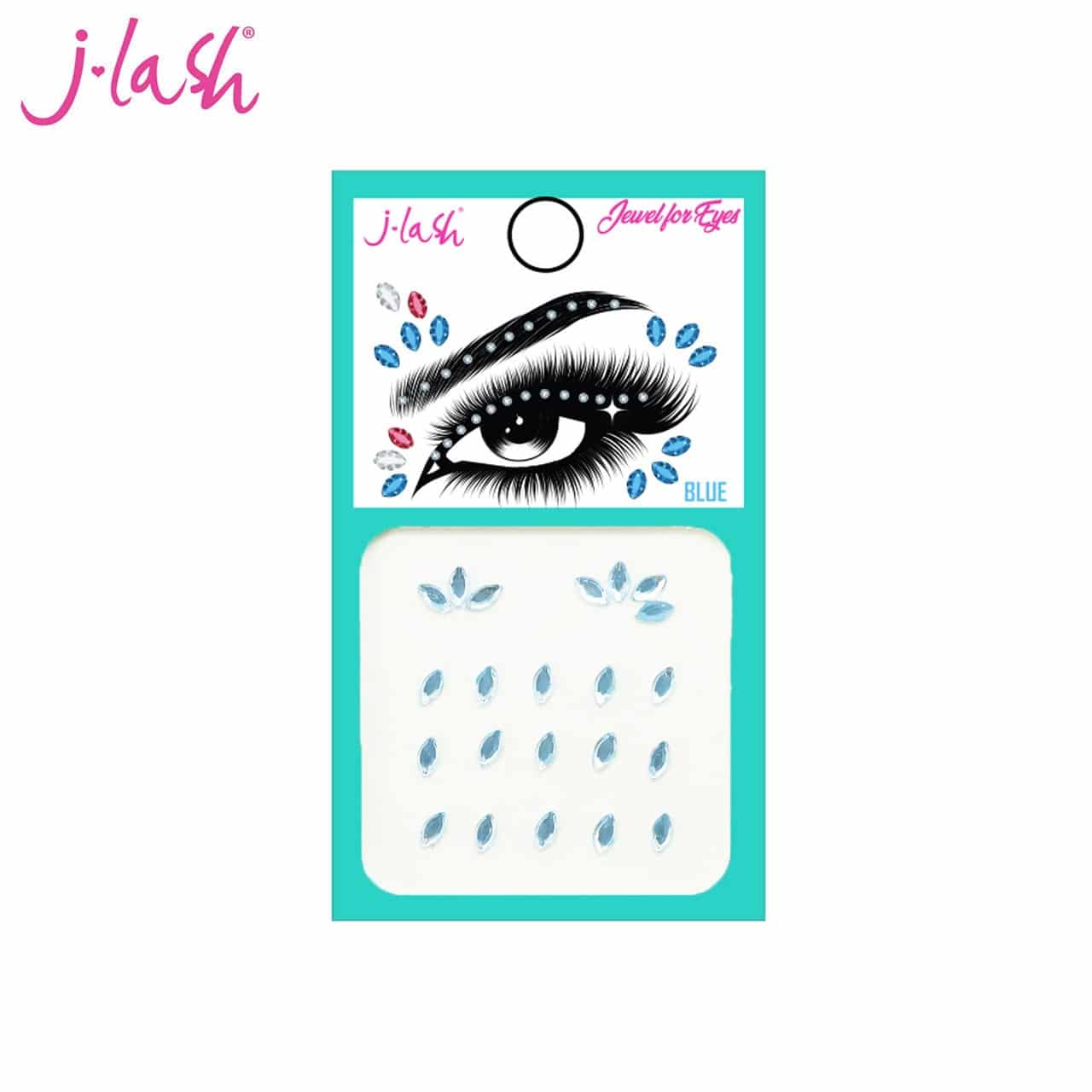 Jewel for eyes j lash Luces Beautiful