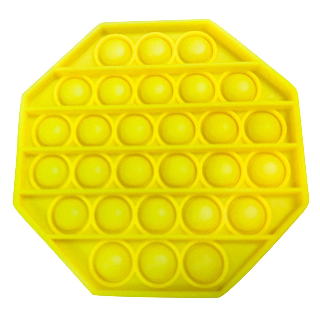 POP IT OCTÁGONO AMARILLO