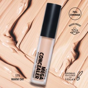 MEGA WATERPROOF CONCEALER 175 WARM OAT - MOIRA
