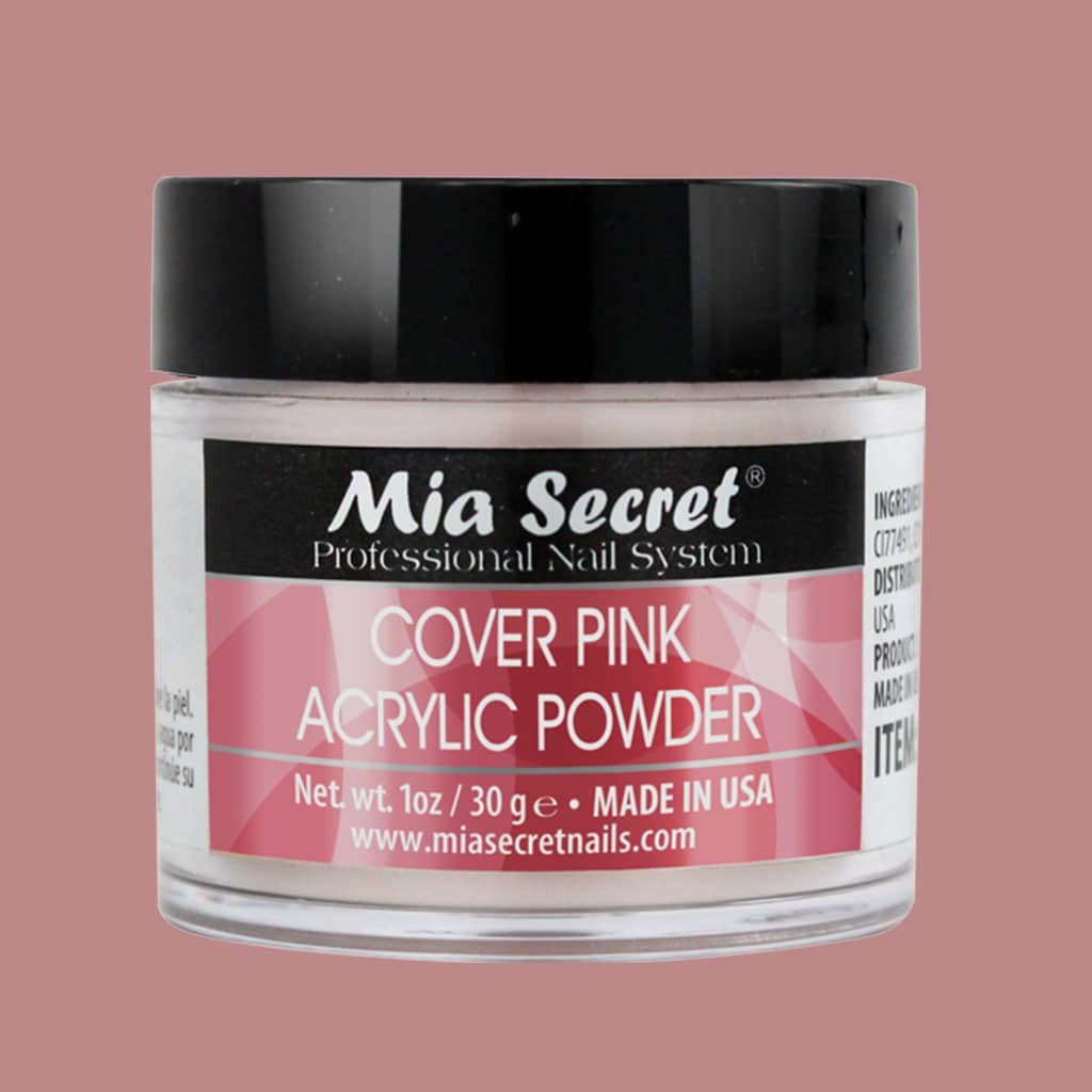 ACRÍLICO COVER PINK 1 OZ. - MIA SECRET