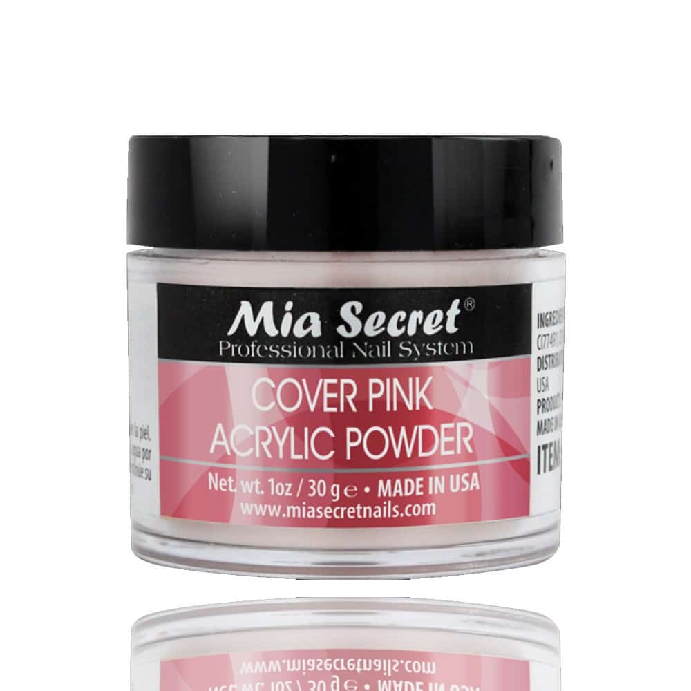 ACRÍLICO COVER PINK 1 OZ. - MIA SECRET - Image 3
