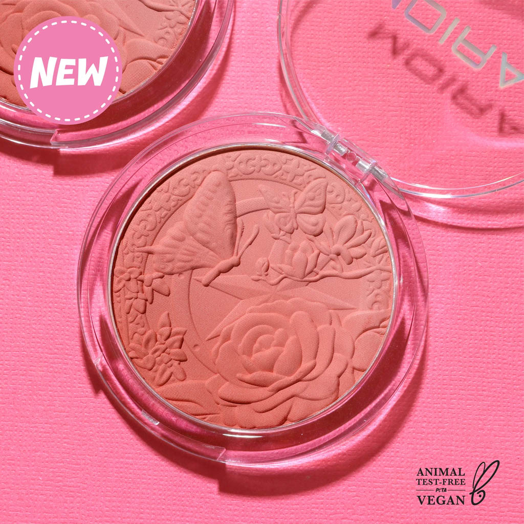Mellow pink signature ombre blush - moira
