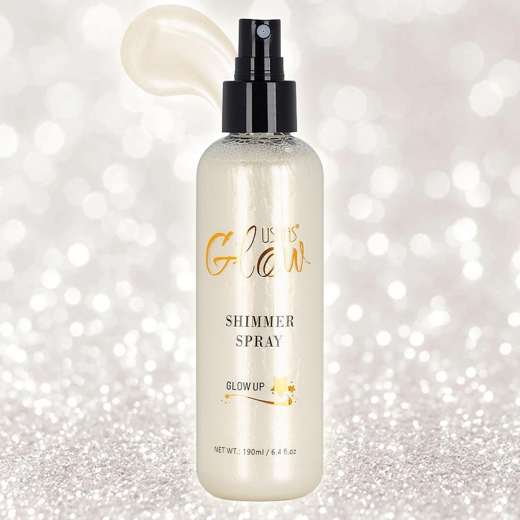 SHIMMER GLOW SPRAY 01 USHAS Luces Beautiful