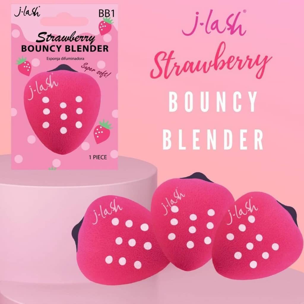 STRAWBERRY BOUNCY BLENDER - JLASH