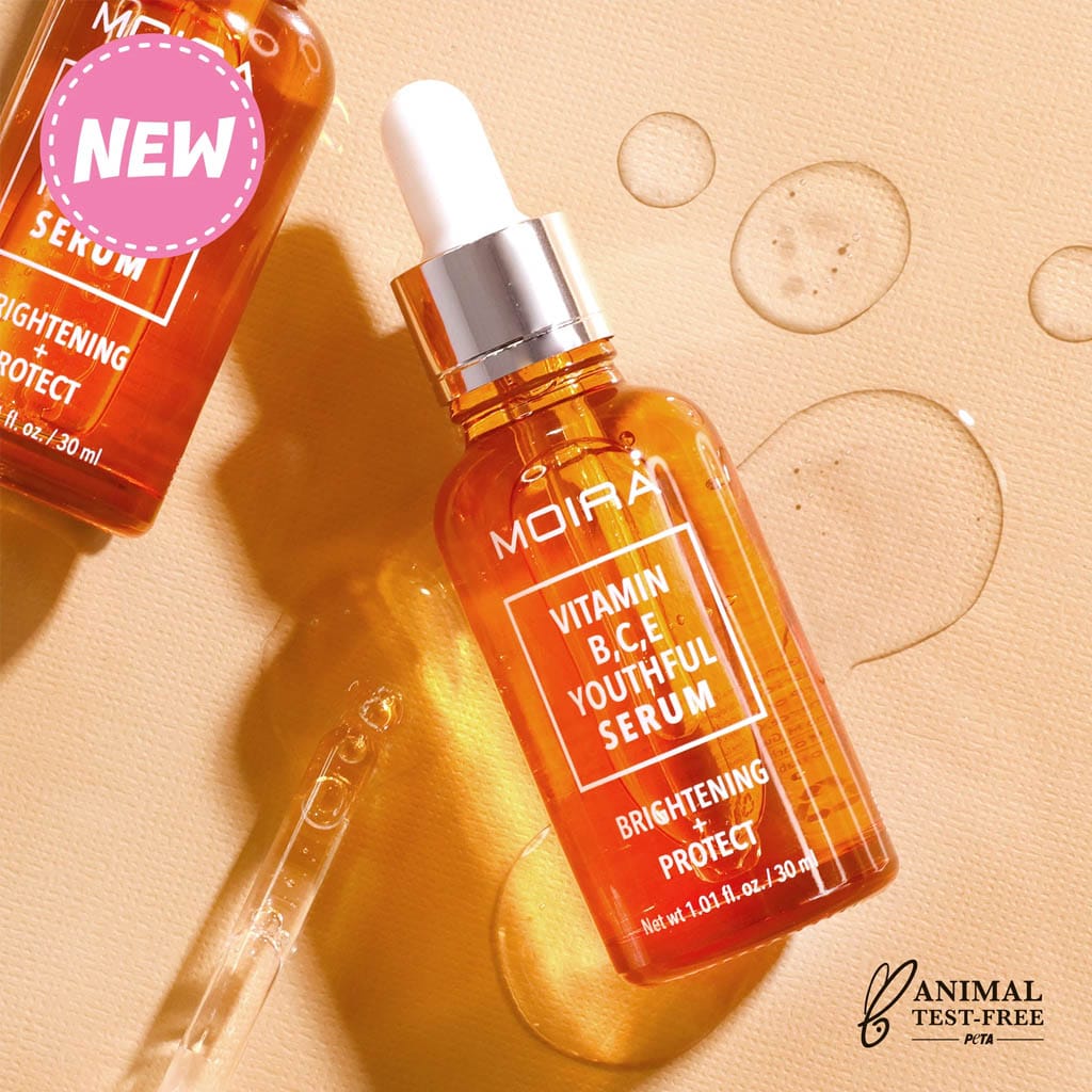 Vitamin b, c, e youthful serum - moira