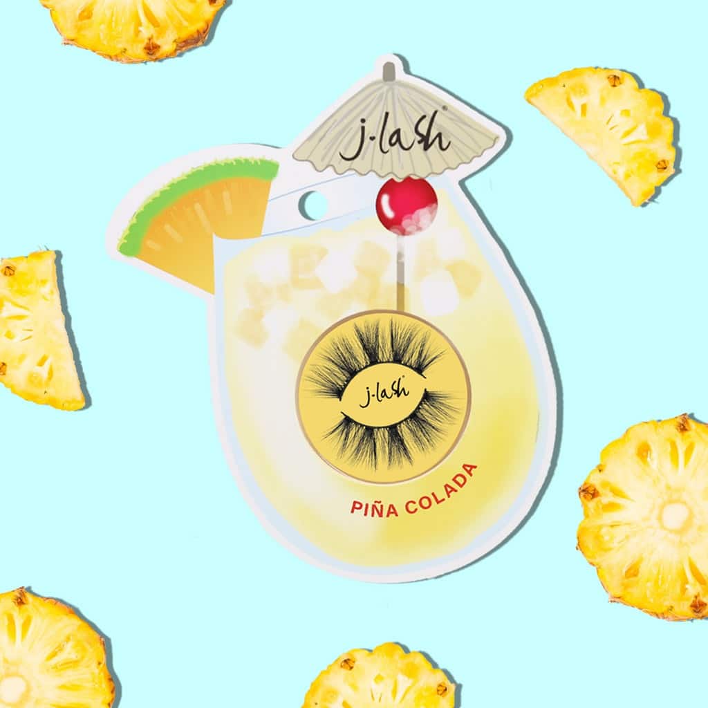 Piña colada lashes - jlash