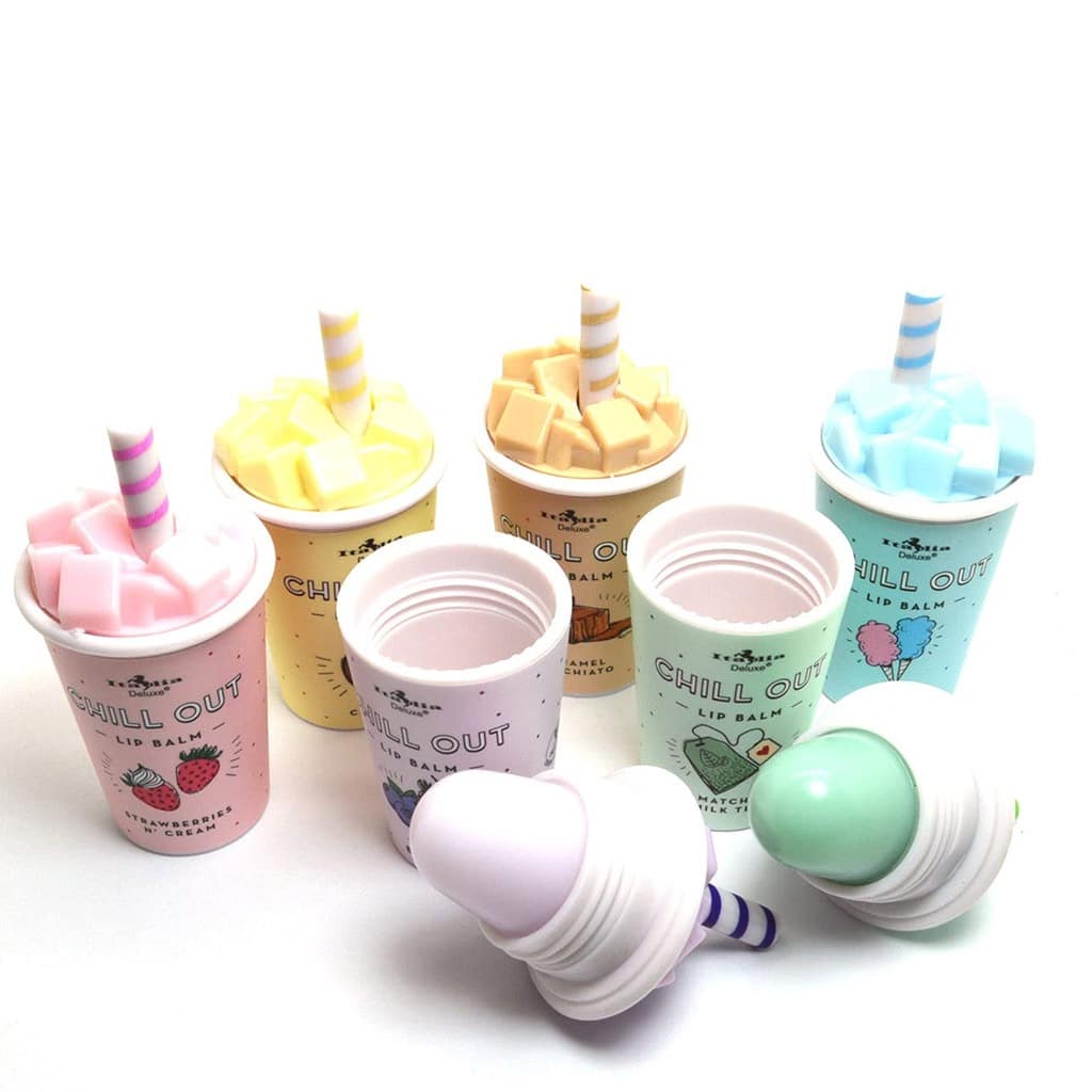 CHILL OUT LIP BALM CARAMEL ITALIA DELUXE Luces Beautiful