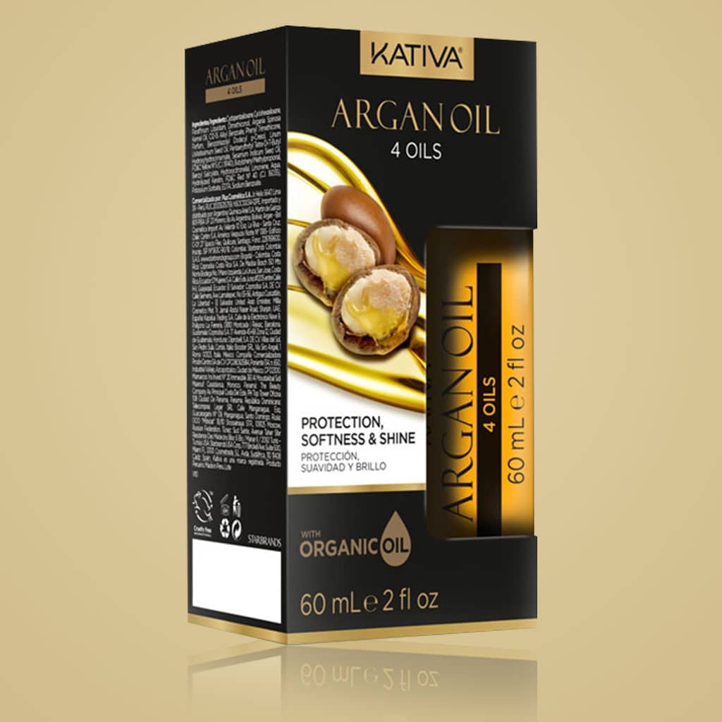Argan oil 4 oils - kativa