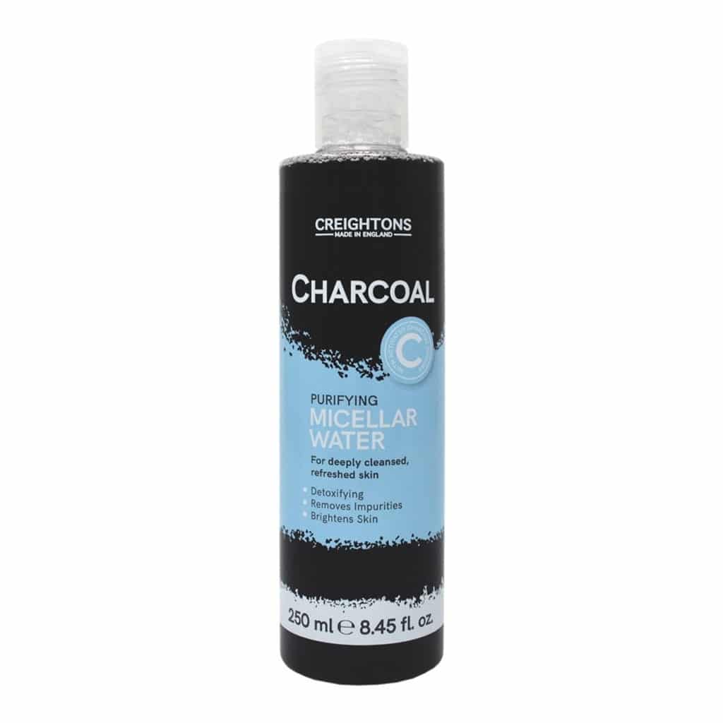 Charcoal micellar water creightons Luces Beautiful