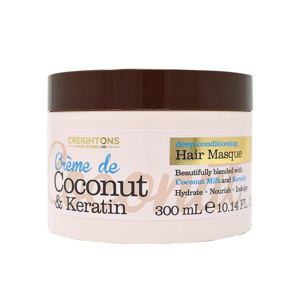 Coconut & kertin hair mask creightons Luces Beautiful