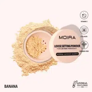 Loose setting powder 02 - moira