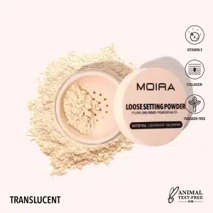Loose setting powder 01 - moira