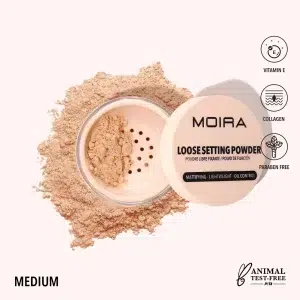 Loose setting powder 03 - moira