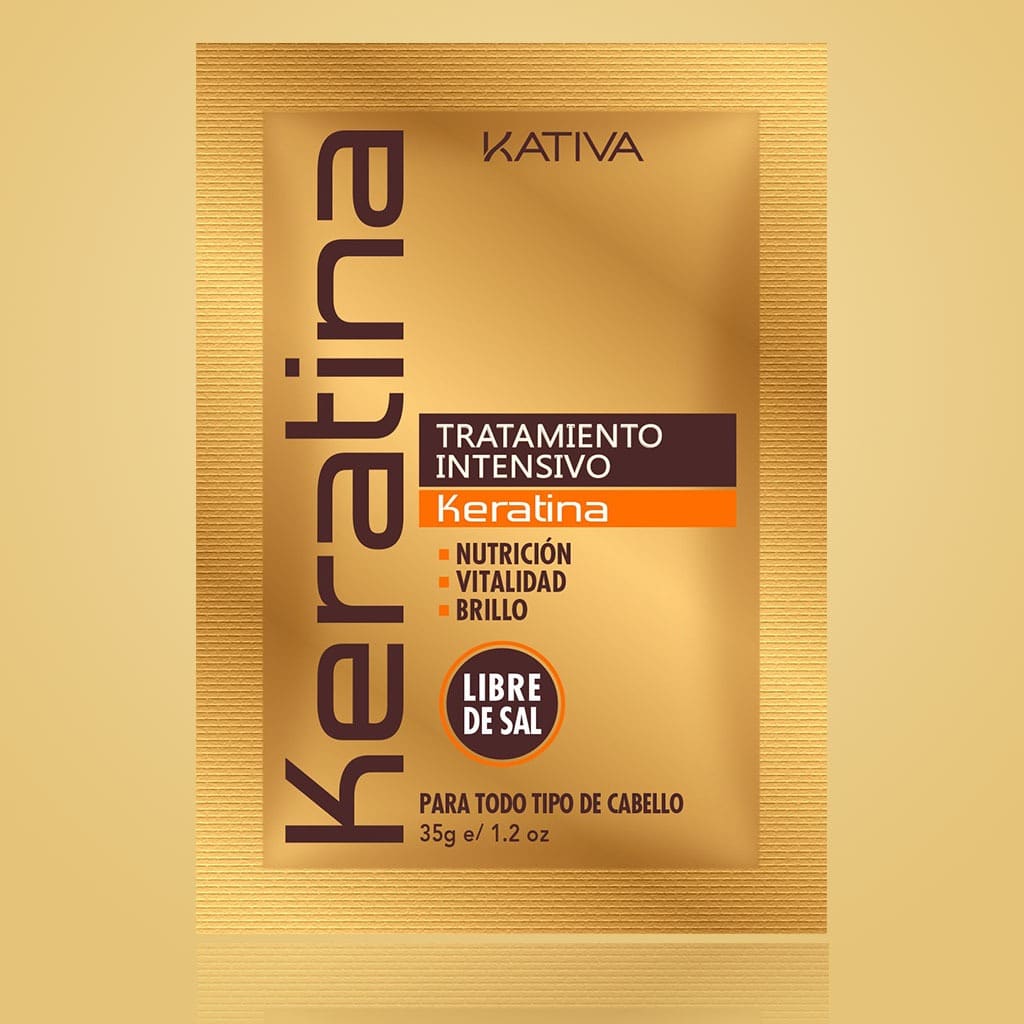 Keratina treatment sachet kativa