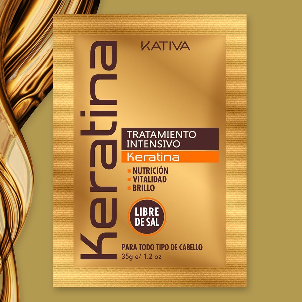 Keratina treatment sachet kativa