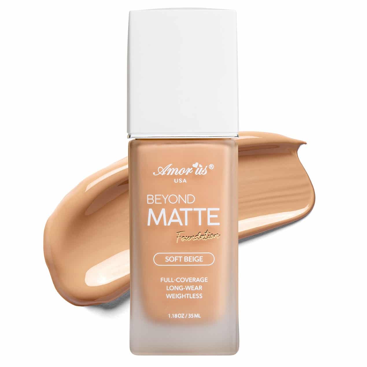 Base liquida 04 soft beige - amour us