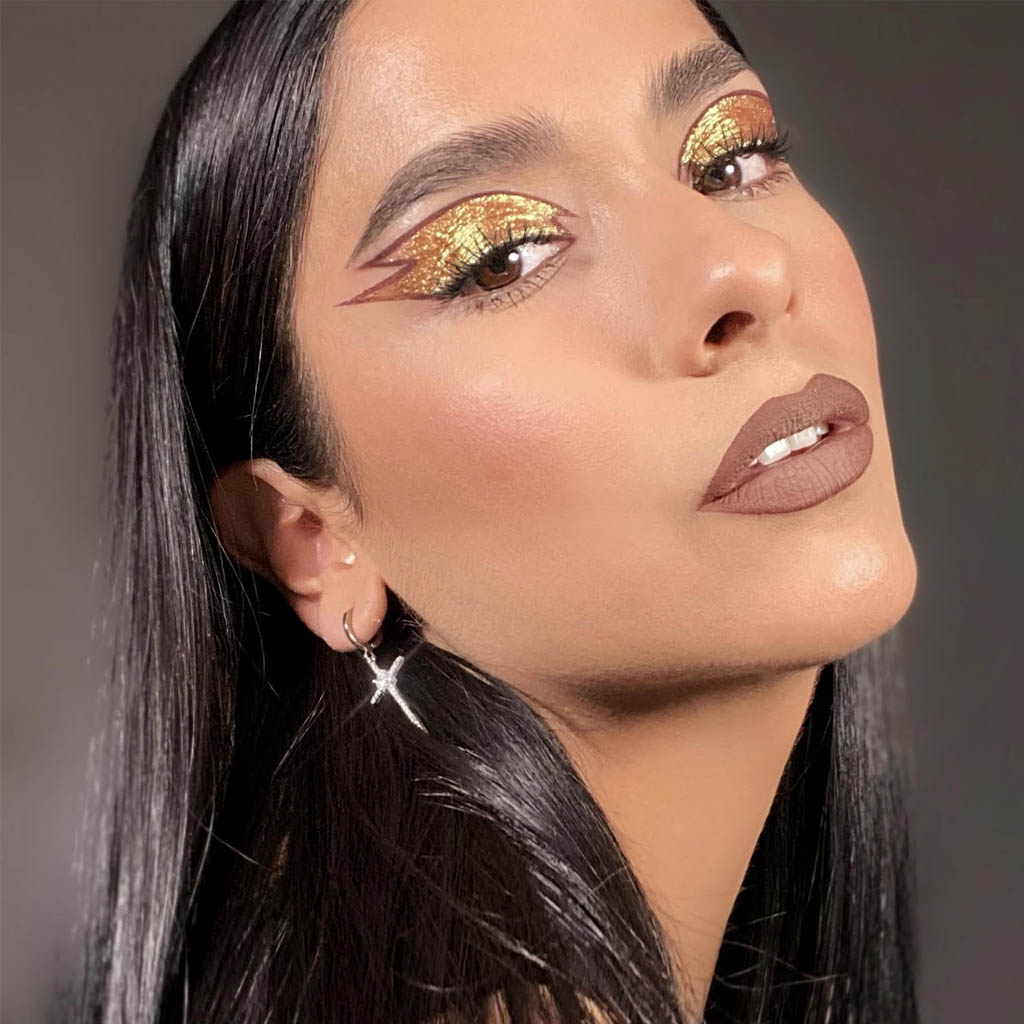 Liquid shadow 06 goldstar - moira - Image 2
