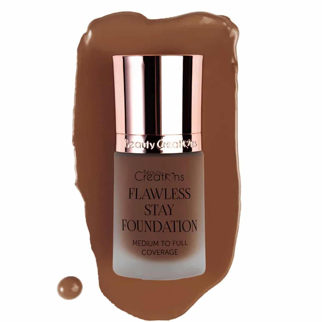 Flawless stay foundation 11.5 - beauty creations