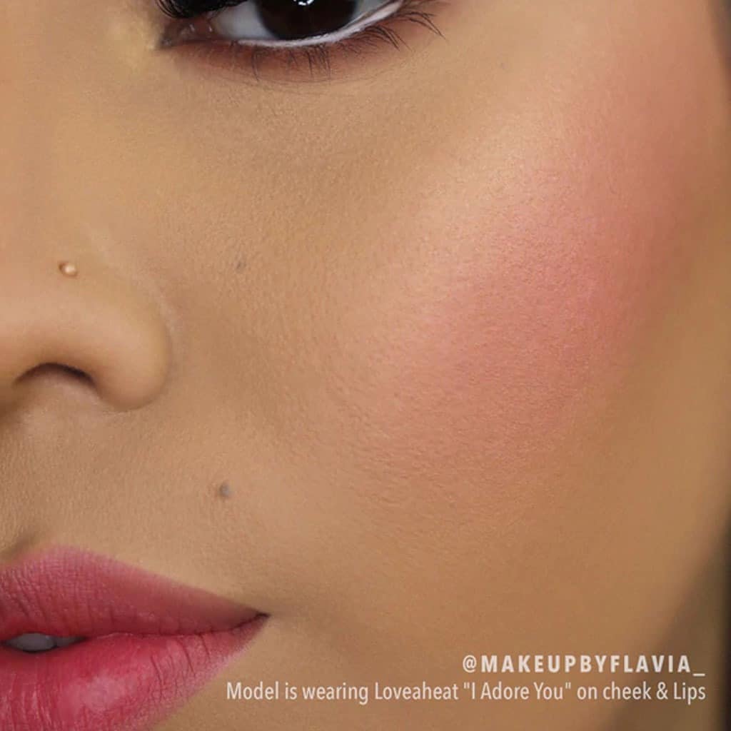 Loveheat cream blush 04 i adore you - moira - Image 2