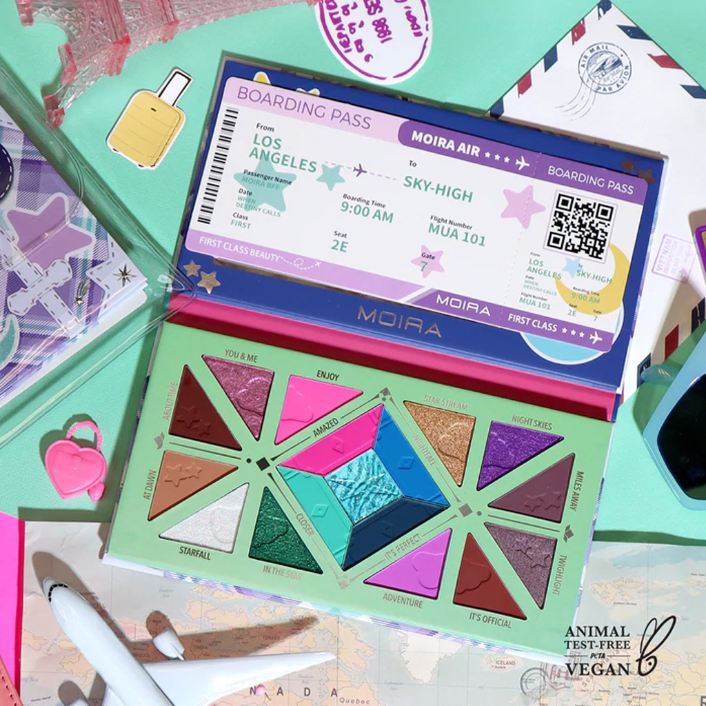 Sky's the limit palette - moira