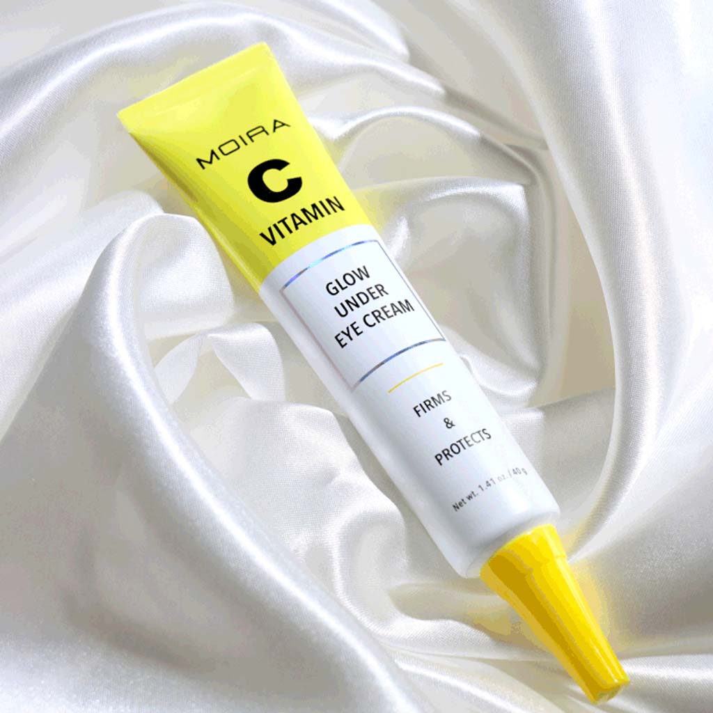 Vitamin c glow under eye cream moira Luces Beautiful