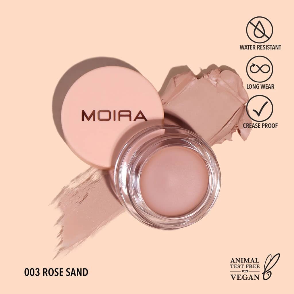 Priming cream shadow 03 rose sand - moira