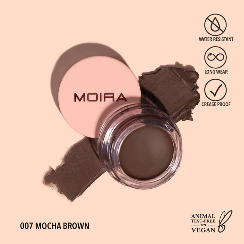 Priming cream shadow 07 mocha brown - moira