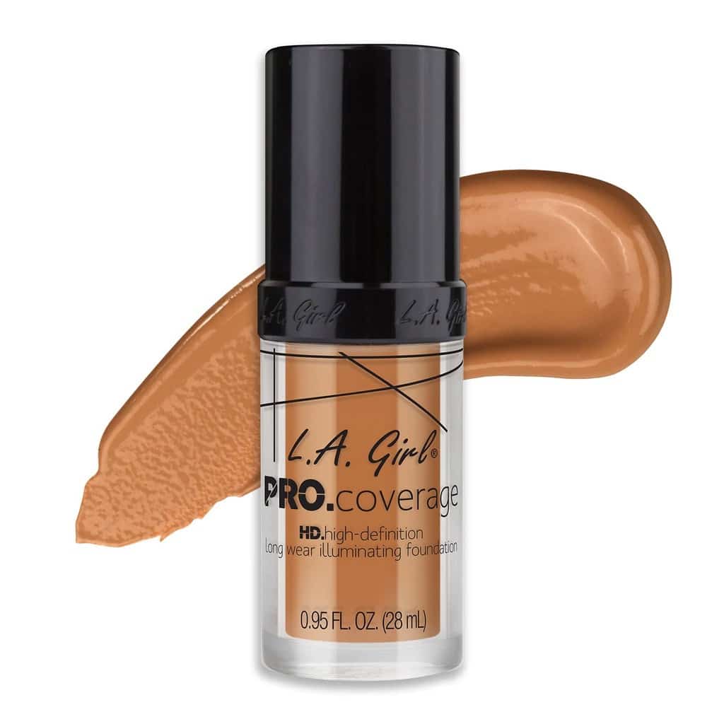 Pro coverage foundation tan - l.a. girl