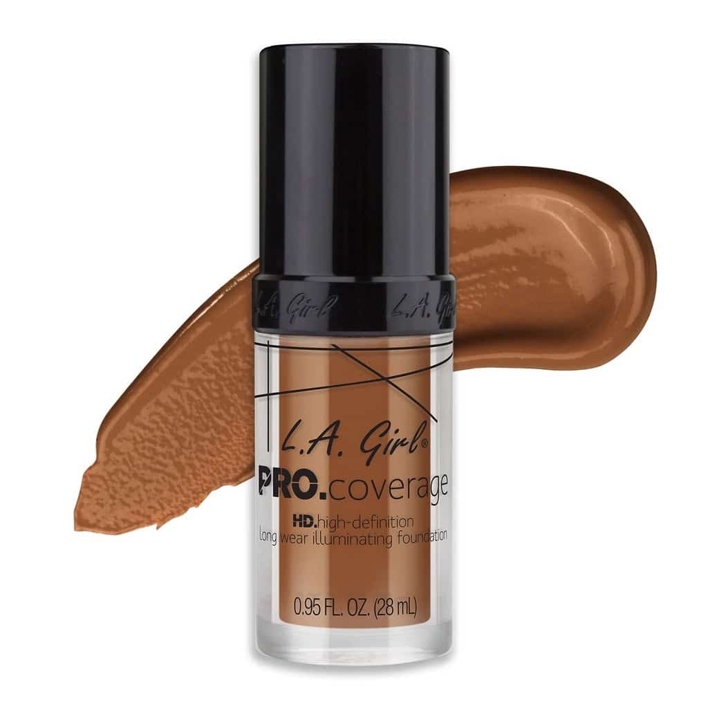 Pro coverage foundation toast - l.a. girl