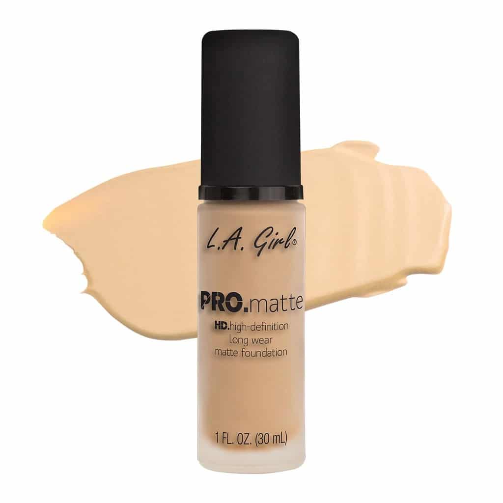 Pro matte foundation ivory - l.a. girl