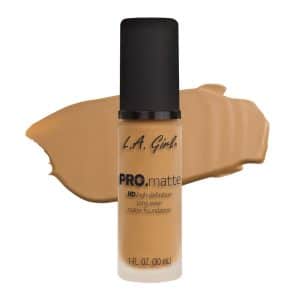 Pro matte foundation light tan - l.a. girl