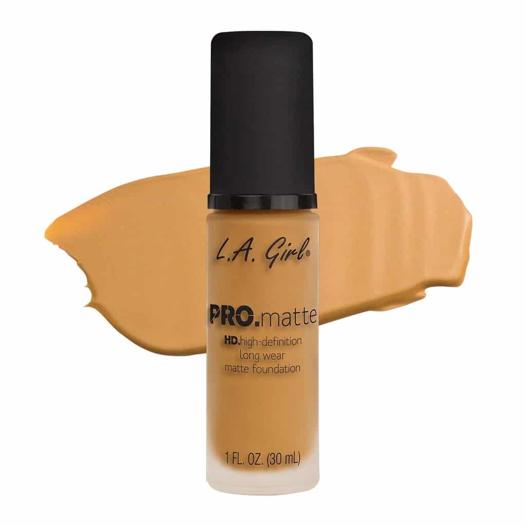 Pro matte foundation soft honey - l.a. girl