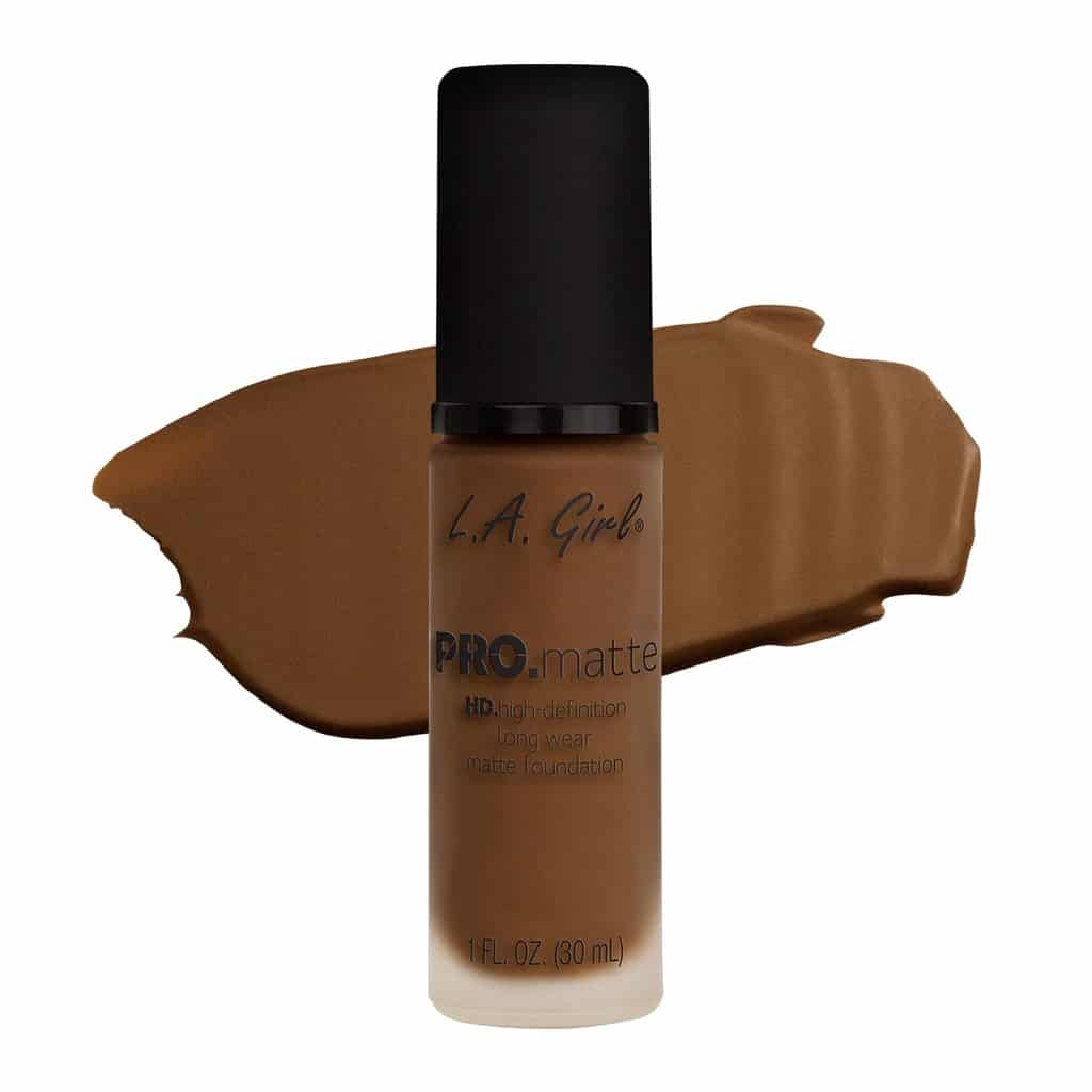 Pro matte foundation cappuccino - l.a. girl