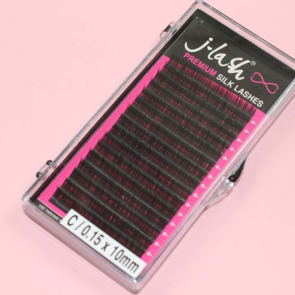 SILK LASHES 0.15 X 10MM JLASH Luces Beautiful