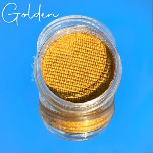 Golden metallic liner - jgliner