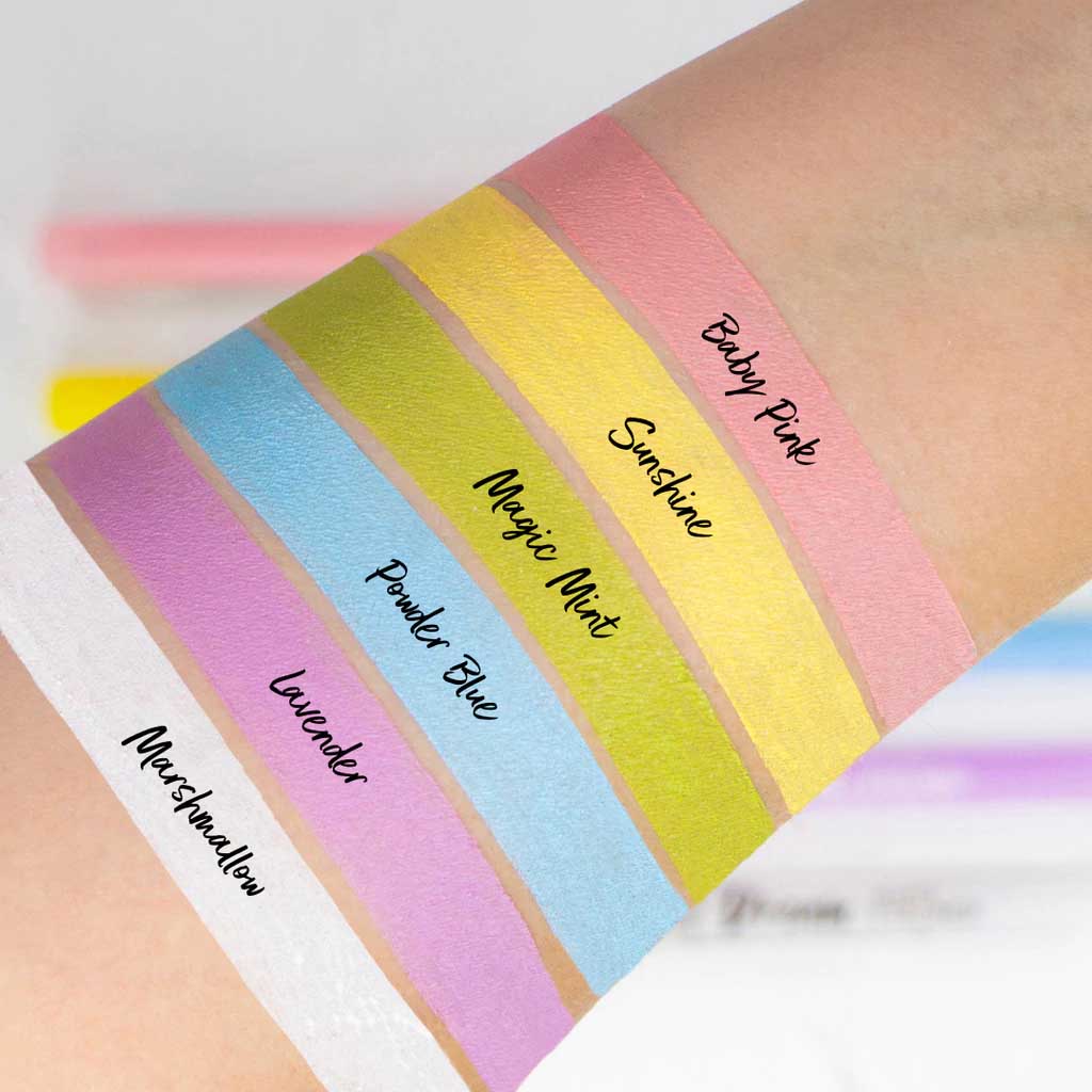 Pastel auto eyeliner marshmallow - l.a. girl - Image 2