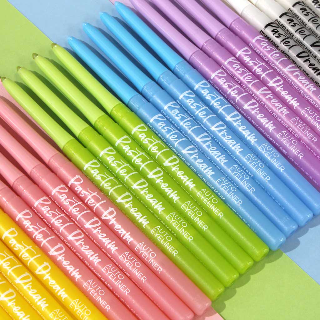 Pastel auto eyeliner marshmallow - l.a. girl - Image 3