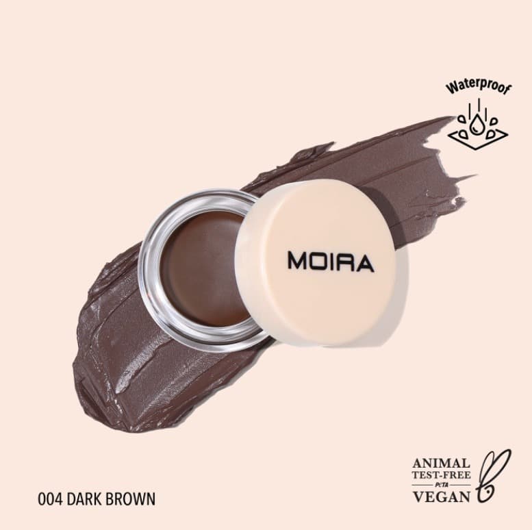 Define sculpt brow pomade 004 dark brown – moira