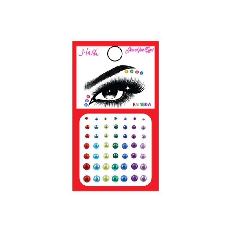 Jewel for eye j lash Luces Beautiful