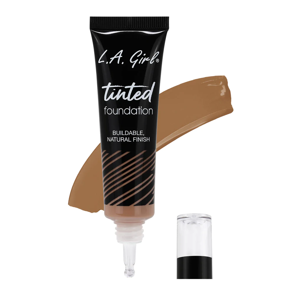 Tinted foundation bronze - l. a. girl